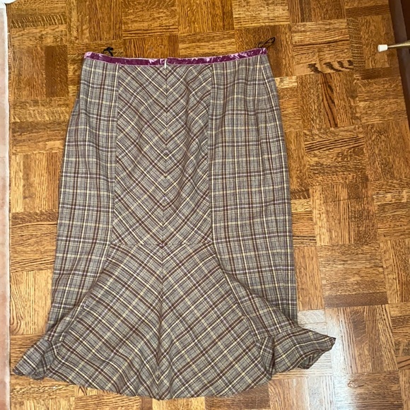 VINTAGE BEAUTIFUL PENCIL SKIRT BY BETTY BARCLAY  Sz US 8 - Picture 9 of 11